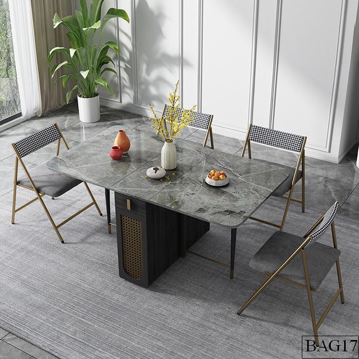 Bàn ăn gấp gọn tiết kiệm diện tích BAG17