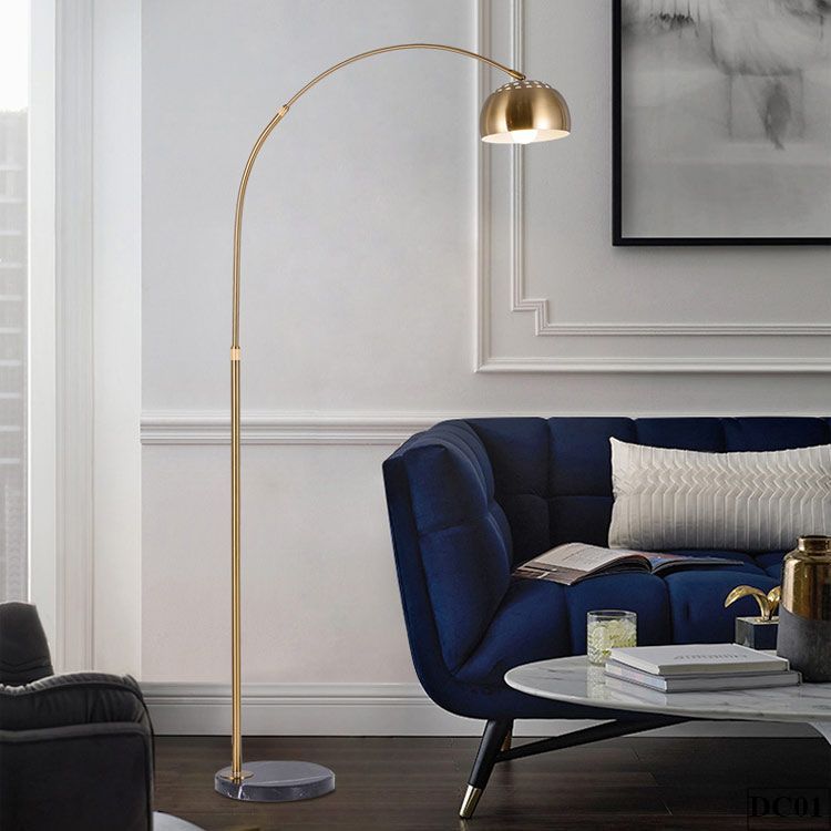 Đèn cây phòng khách dáng cần câu Tsurizao - DC01 - Hoài An Vendor