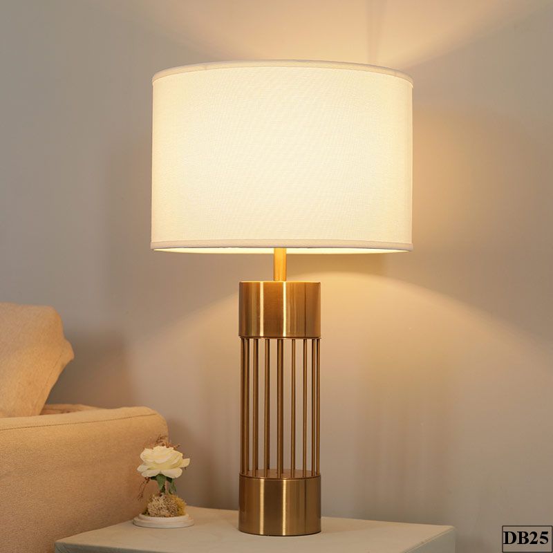 Đèn để bàn chao vải Supesu - DB25