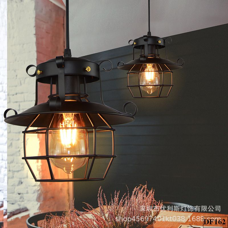 Đèn thả decor cổ điển Kimata DF162