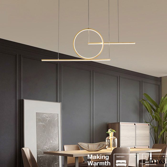 Đèn trang trí bàn ăn đơn giản Pawn - DT63