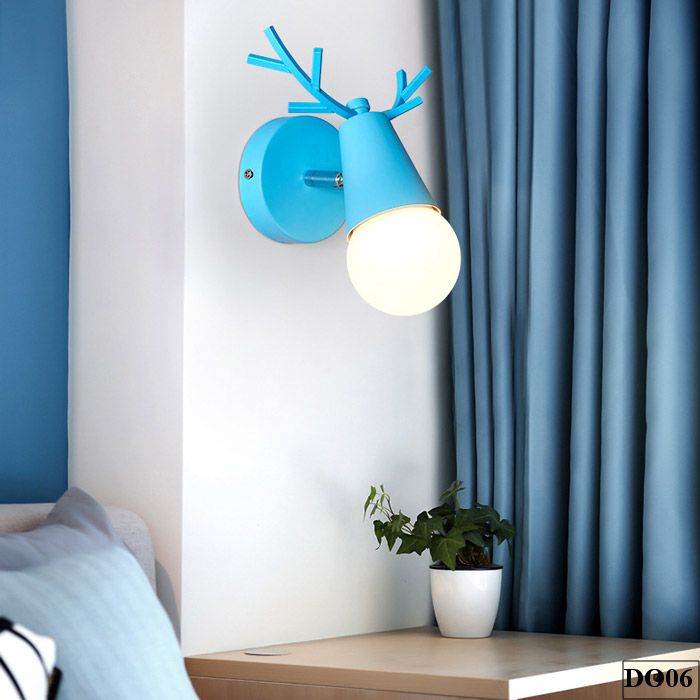 Đèn treo tường sừng hươu Diahon - DO06