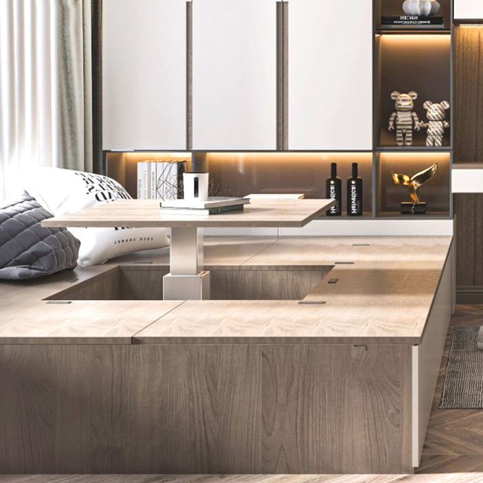 Phụ kiện nâng mặt bàn trà bệt tự động PBA05