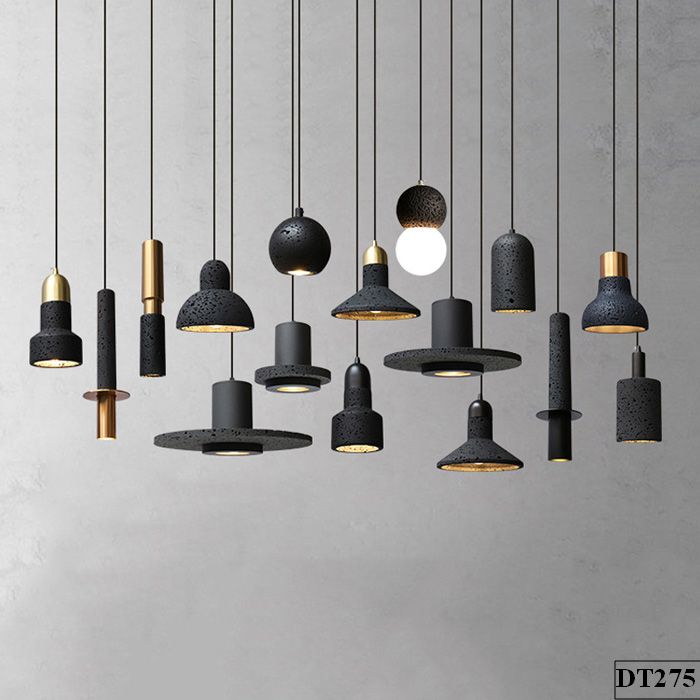15 Mẫu Đèn thả chao xi măng Xacexi DT275