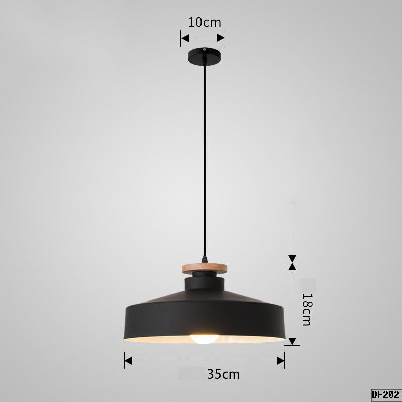 Alternative view of Đèn thả bàn ăn Reztric DF202