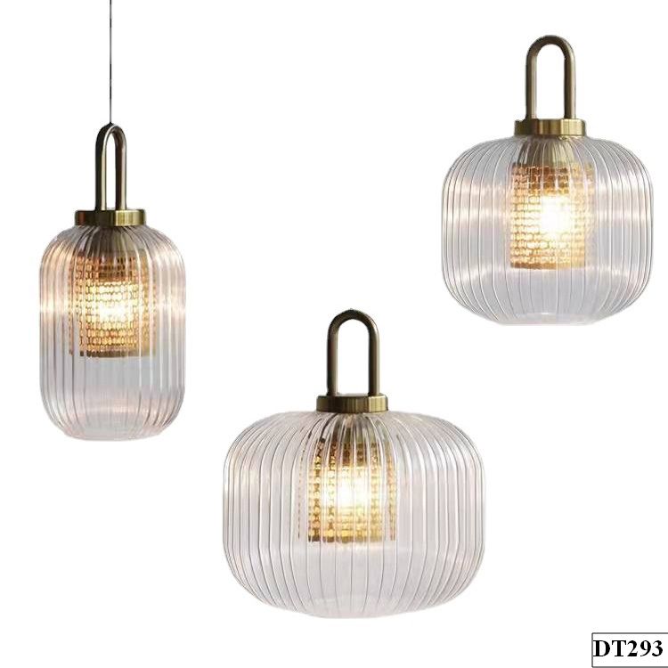Đèn thả bàn ăn chao thuỷ tinh Onrata DT293