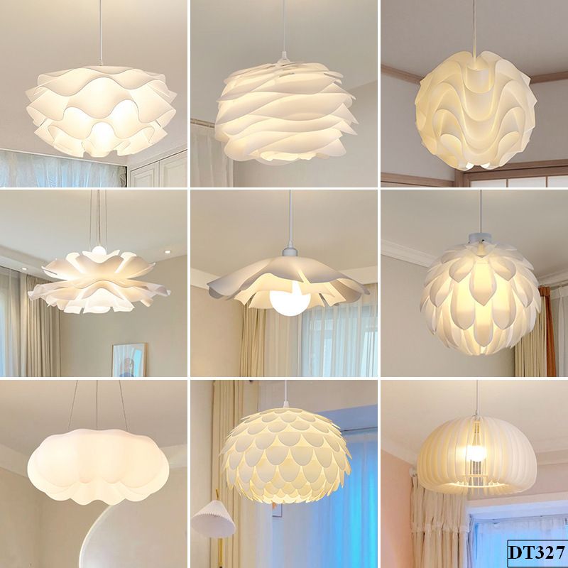 Đèn thả chao vải Yzika DT327