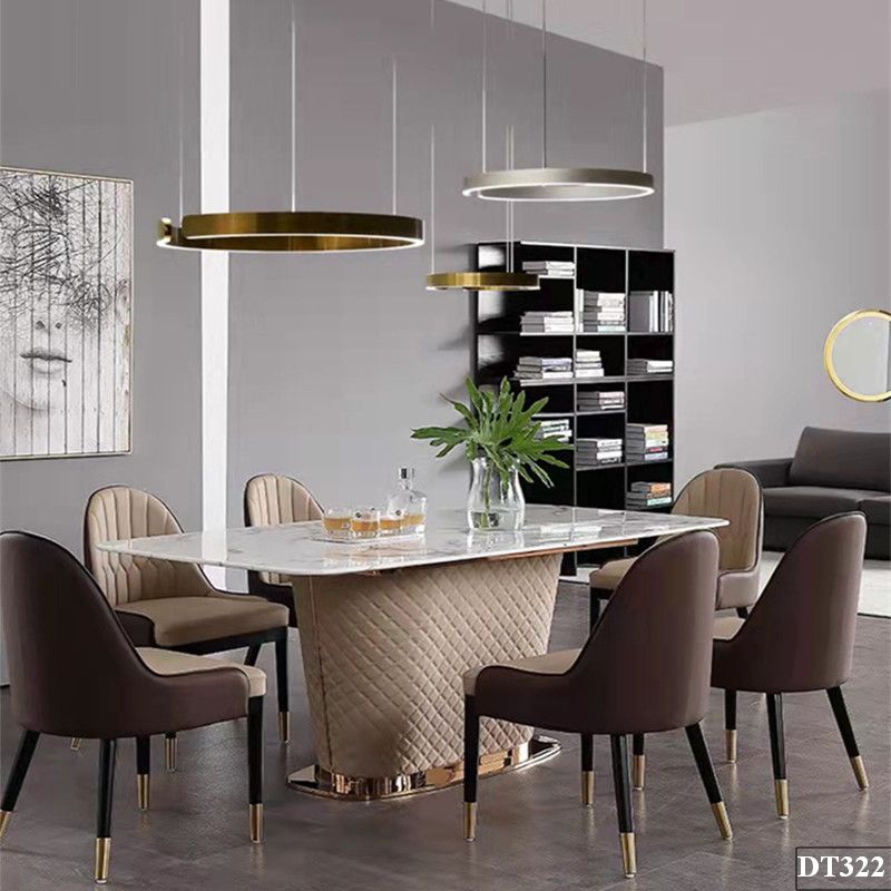 Đèn thả chữ C hiện đại Clight DT322