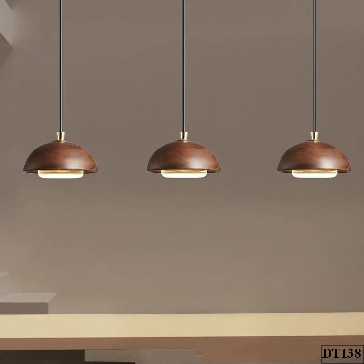 Đèn thả gỗ cao cấp Luxlila DT138