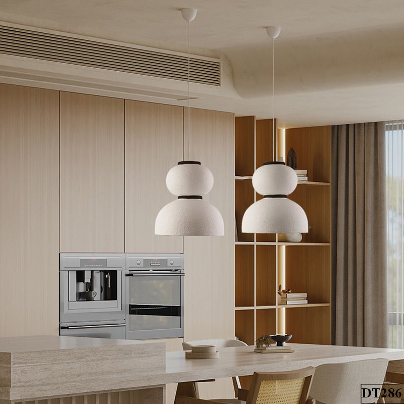 Đèn thả phong cách wabi sabi DT286