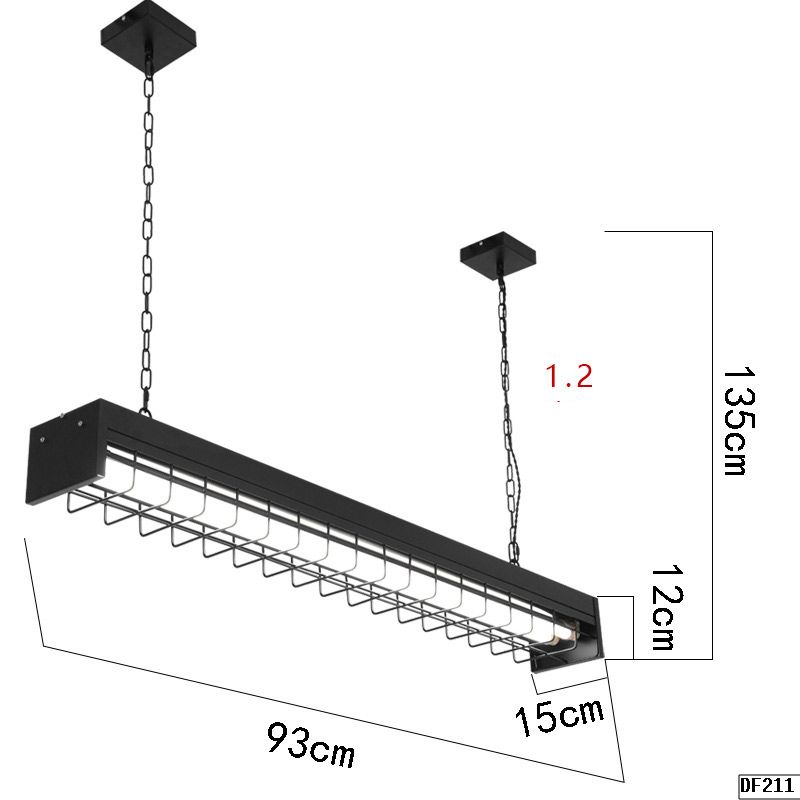 Đèn thả quầy bar Fazen DF211