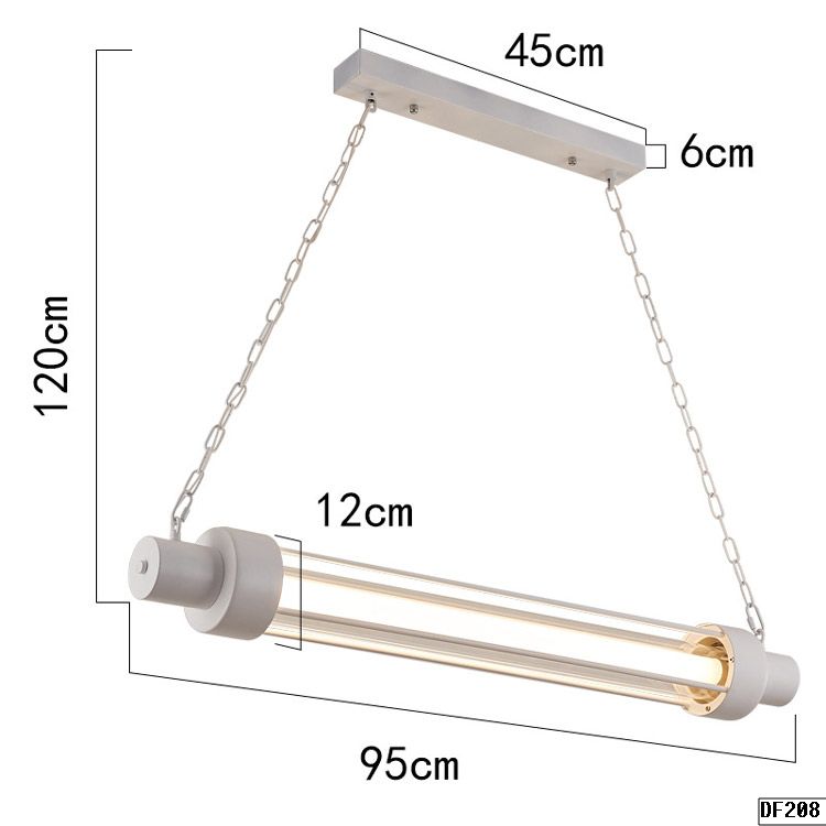 Đèn thả quầy bar Pintatu DF208