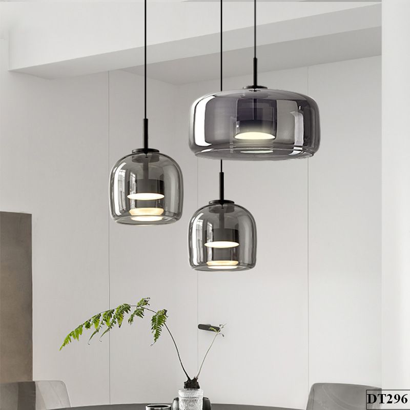 Đèn thả thuỷ tinh Pitago 38cm - DT296