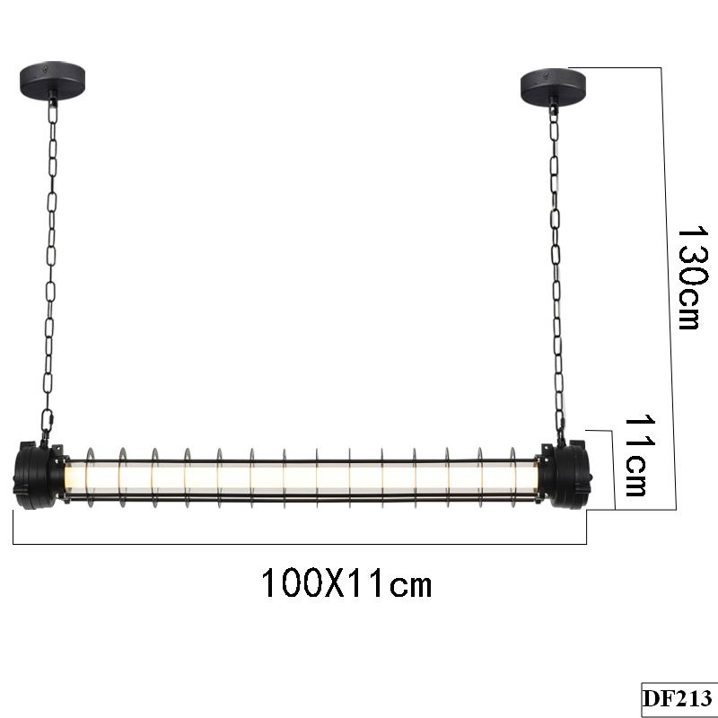 Đèn trang trí quầy bar lò xo xoắn Pinxi DF213
