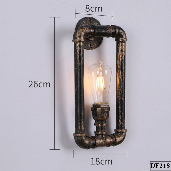 Đèn treo tường kiểu dáng ống nước Wata DF218