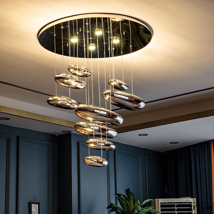 Bộ đèn thả thuỷ tinh cao cấp Glight DT168
