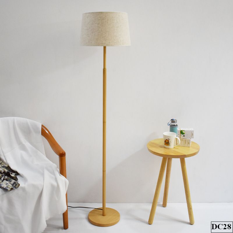 Alternative view of Đèn cây đứng bằng gỗ Woodz DC28 | Cao 152cm
