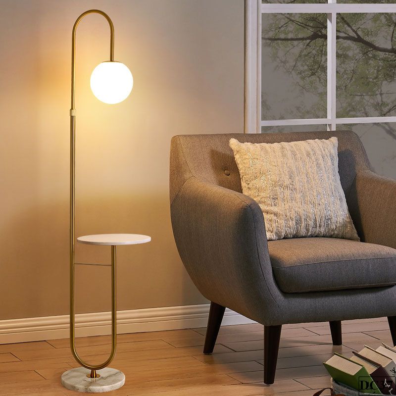 Đèn cây đứng hiện đại Sazy DC37 | Cao 153cm