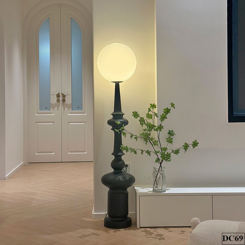 Đèn cây đứng phòng khách Cheryl DC69 | Cao 136cm 5 Đèn cây đứng phòng khách Cheryl DC69 | Cao 136cm - Ảnh 5