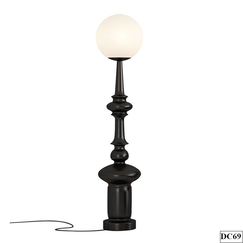 Đèn cây đứng phòng khách Cheryl DC69 | Cao 136cm 6 Đèn cây đứng phòng khách Cheryl DC69 | Cao 136cm - Ảnh 6