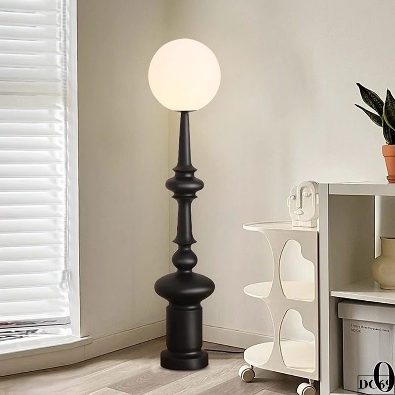 Đèn cây đứng phòng khách Cheryl DC69 | Cao 136cm 4 Đèn cây đứng phòng khách Cheryl DC69 | Cao 136cm - Ảnh 4