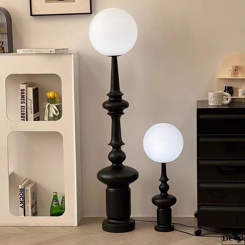 Đèn cây đứng phòng khách Cheryl DC69 | Cao 136cm