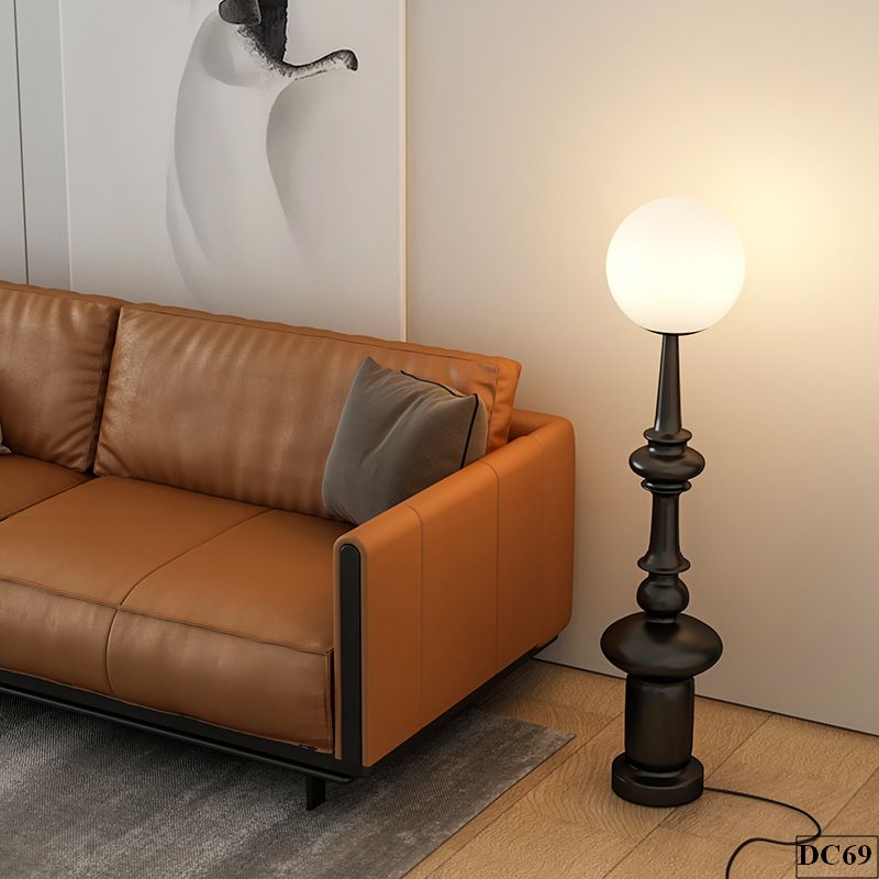 Đèn cây đứng phòng khách Cheryl DC69 | Cao 136cm 3 Đèn cây đứng phòng khách Cheryl DC69 | Cao 136cm - Ảnh 3