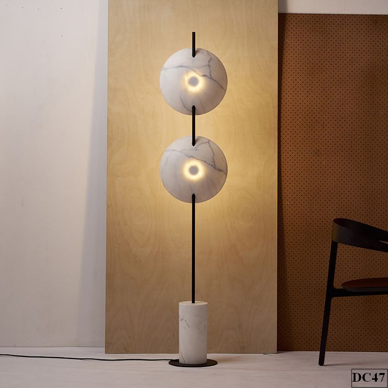 Đèn cây đứng phòng khách Hynlight DC47 | Cao 170cm
