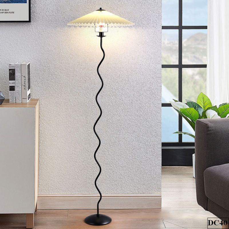 Đèn cây đứng phòng khách Kliza DC40 | Cao 158cm