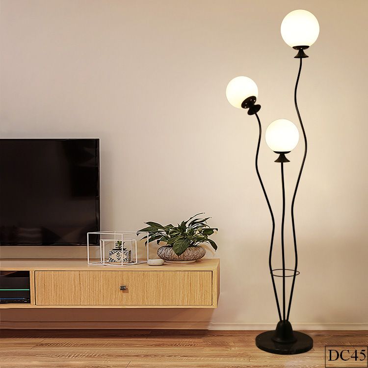 Đèn cây đứng sofa đọc sách DC45 | Cao 157-176cm