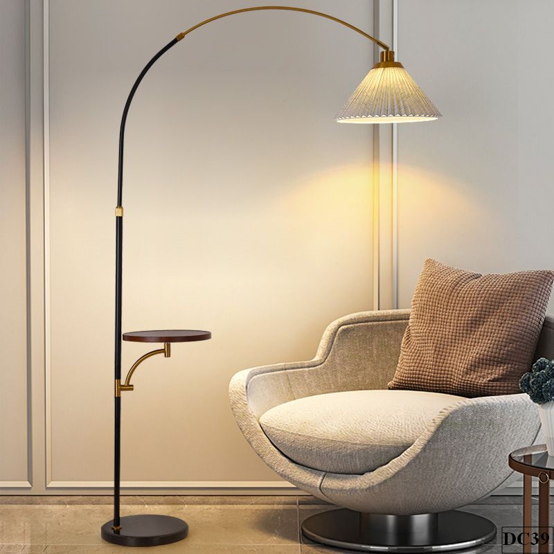 Đèn cây đứng sofa đẹp Yza DC39 | Cao 150-180cm