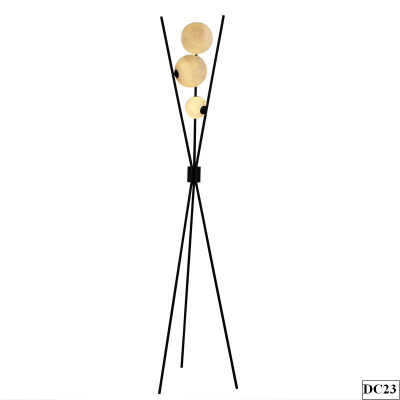 Đèn cây đứng trang trí phòng khách Pindo DC23 | Cao 165cm 6 Đèn cây đứng trang trí phòng khách Pindo DC23 | Cao 165cm - Ảnh 6