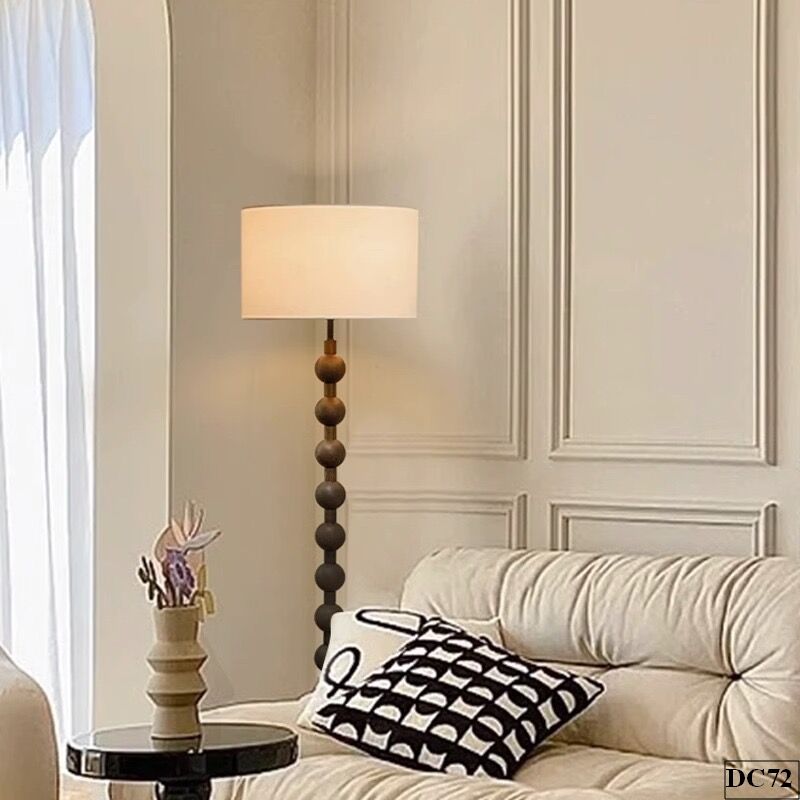 Đèn cây sofa phòng kháck Houston DC72 | Cao 160cm 4 Đèn cây sofa phòng kháck Houston DC72 | Cao 160cm - Ảnh 4