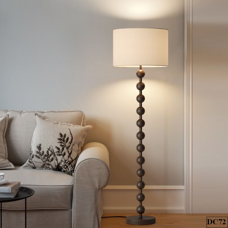 Đèn cây sofa phòng kháck Houston DC72 | Cao 160cm 3 Đèn cây sofa phòng kháck Houston DC72 | Cao 160cm - Ảnh 3