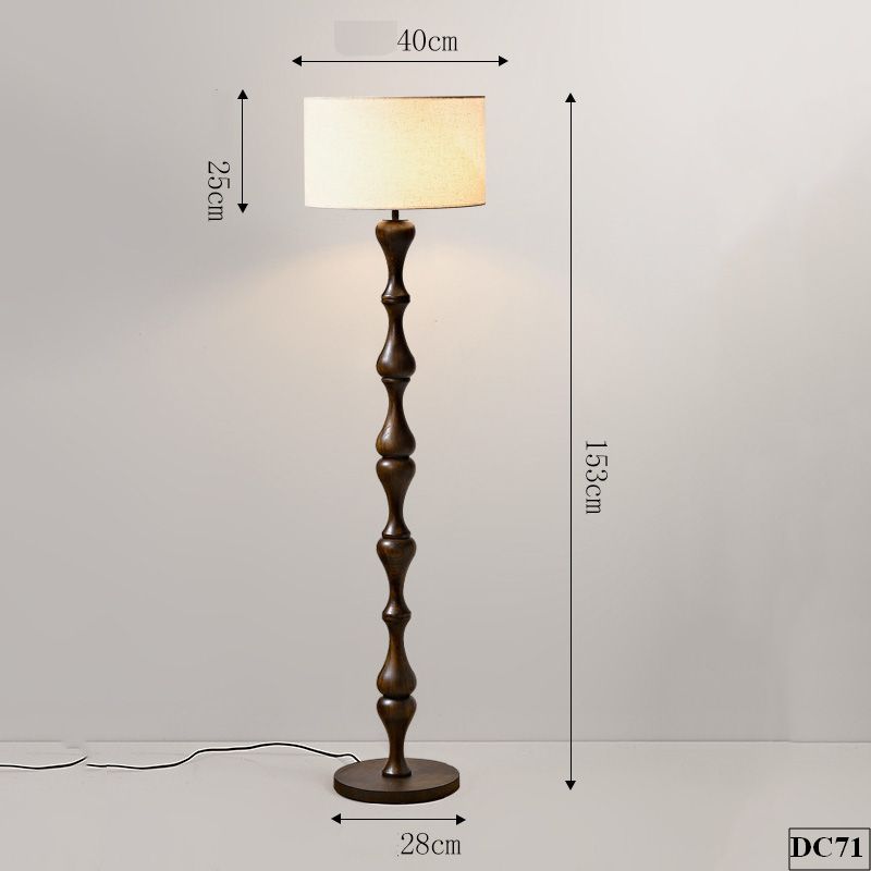 Đèn cây gỗ trang trí phòng khách Woosiba DC71 | Cao 153cm 6 Đèn cây gỗ trang trí phòng khách Woosiba DC71 | Cao 153cm - Ảnh 6