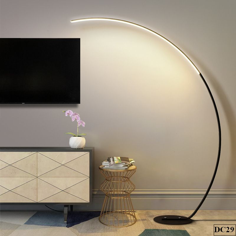 Đèn cây led trang trí phòng khách đẹp DC29 | Cao 160cm 4 Đèn cây led trang trí phòng khách đẹp DC29 | Cao 160cm - Ảnh 4