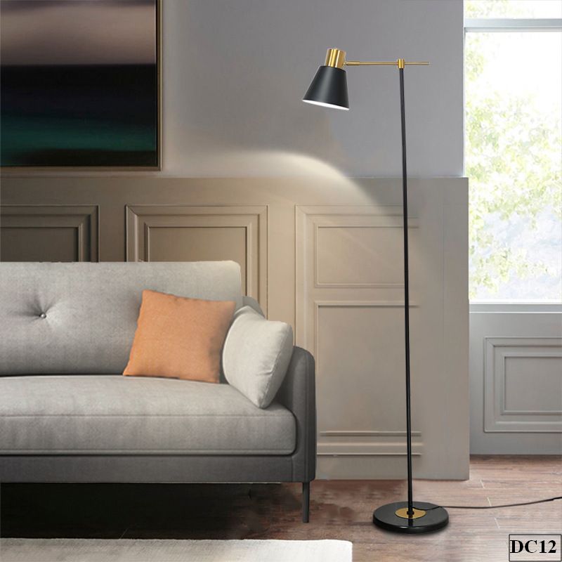Đèn cây phòng khách Jenna DC12 | Cao 155cm