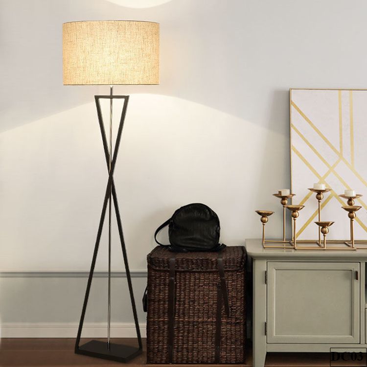 Đèn cây phòng khách Moji X DC03 | Cao 158cm