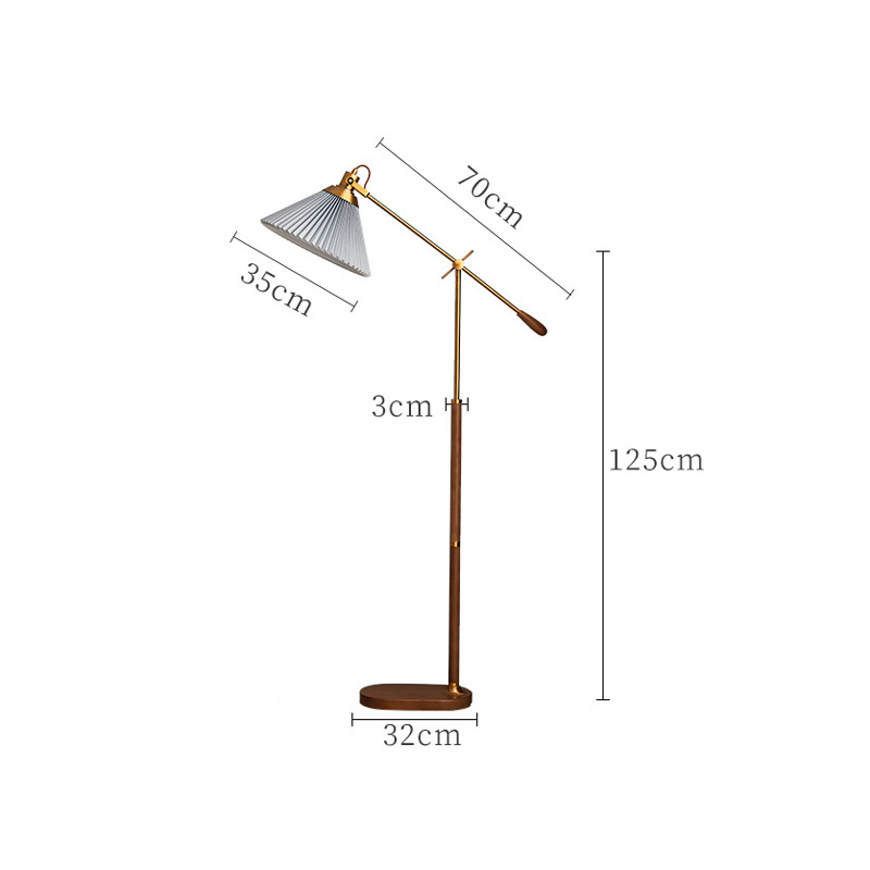 Đèn cây phòng khách cao cấp Soha - DC07 5 Đèn cây phòng khách cao cấp Soha - DC07 - Ảnh 5