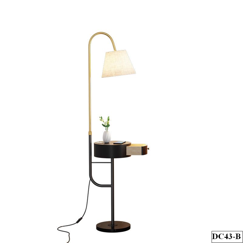 Đèn cây phòng khách có tủ đồ đẹp DC43 | Cao 140-160cm 6 Đèn cây phòng khách có tủ đồ đẹp DC43 | Cao 140-160cm - Ảnh 6