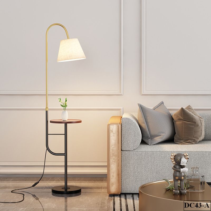 Đèn cây phòng khách có tủ đồ đẹp DC43 | Cao 140-160cm 4 Đèn cây phòng khách có tủ đồ đẹp DC43 | Cao 140-160cm - Ảnh 4