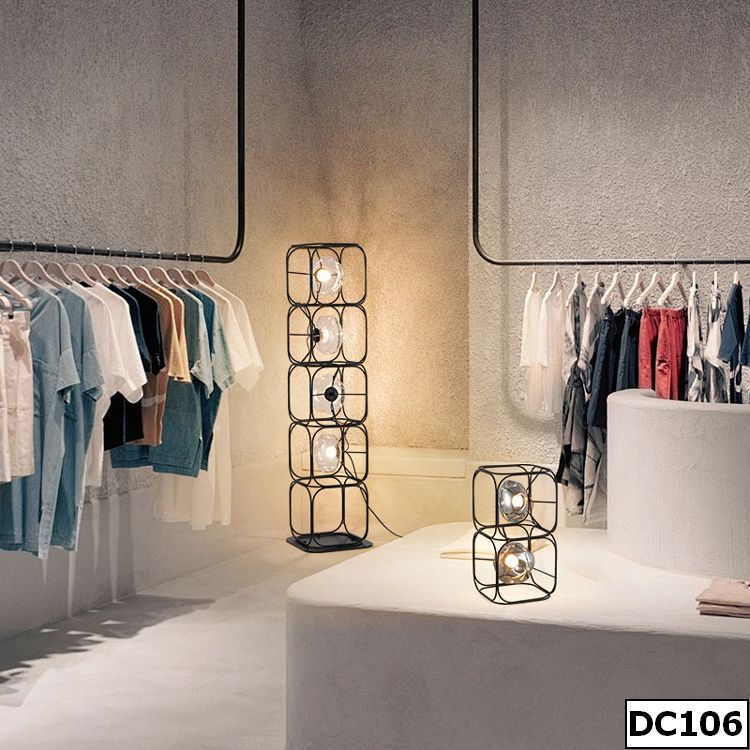 Đèn cây shop thời trang Remato DC106