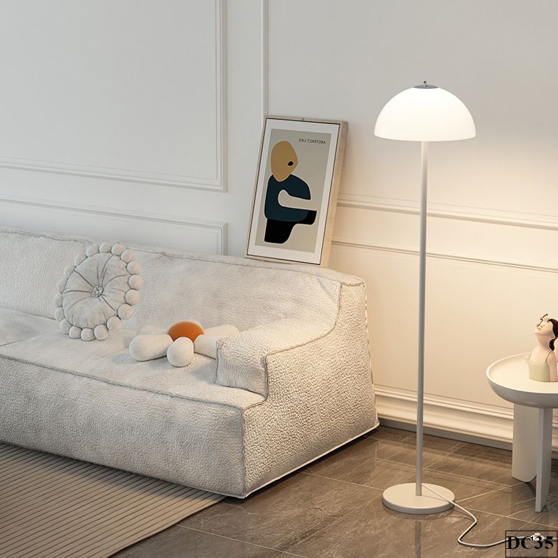 Đèn cây sofa phòng khách Dori DC35 | Cao 153cm