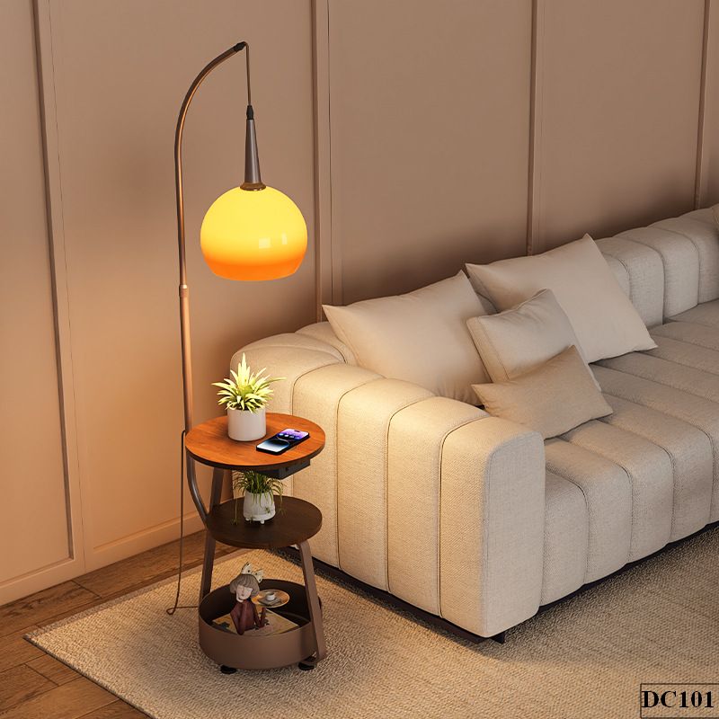 Đèn cây trang trí có bàn trà Mayna DC101 | Cao 145-160cm 5 Đèn cây trang trí có bàn trà Mayna DC101 | Cao 145-160cm - Ảnh 5
