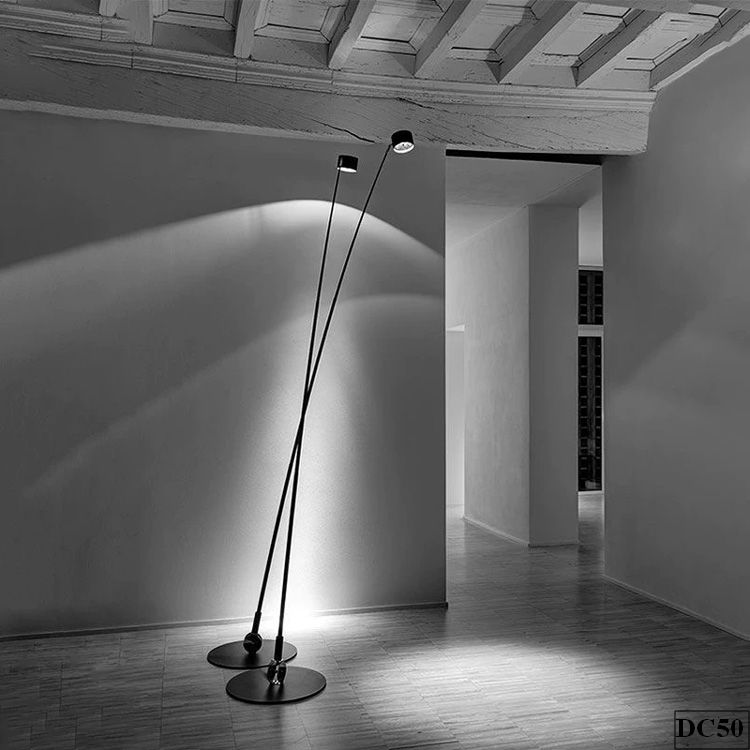 Đèn cây trang trí phong cách tối giản DC50 | Cao 160cm, 180cm