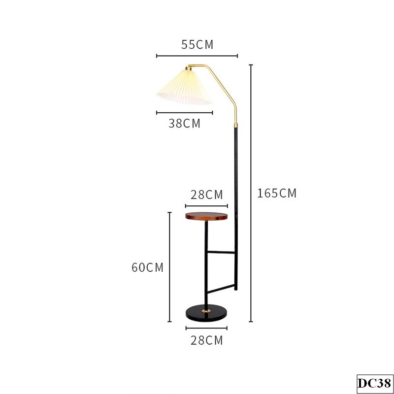 Đèn cây trang trí sofa Xynd DC38 | Cao 165cm 6 Đèn cây trang trí sofa Xynd DC38 | Cao 165cm - Ảnh 6