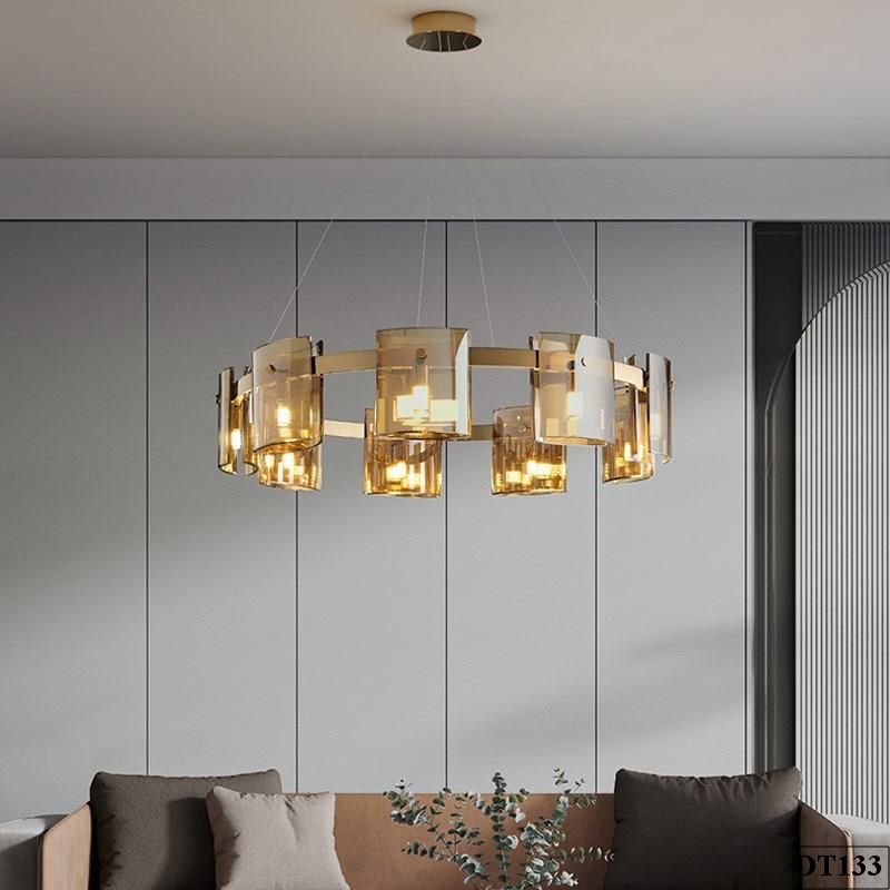 Đèn chùm trang trí phê lê Galysy DT133