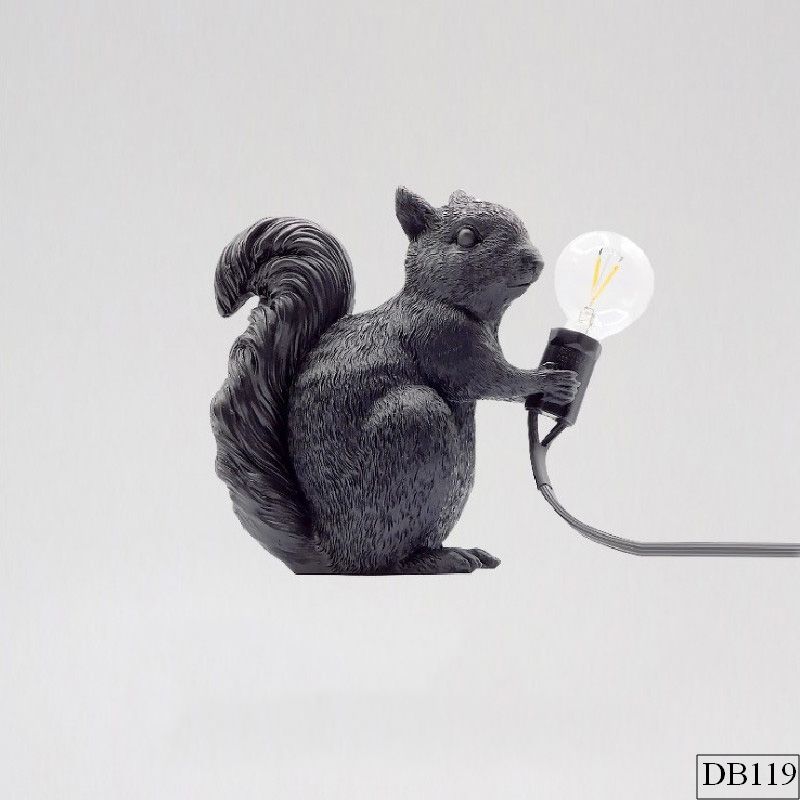 Đèn để bàn hình con sóc Squirrel DB119 3 Đèn để bàn hình con sóc Squirrel DB119 - Ảnh 3