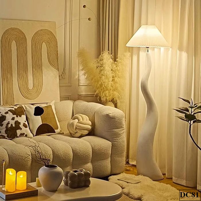 Đèn sàn hình cây nấm Chigo DC81 | Đèn cao 160cm, chao Đk 40cm 4 Đèn sàn hình cây nấm Chigo DC81 | Đèn cao 160cm, chao Đk 40cm - Ảnh 4