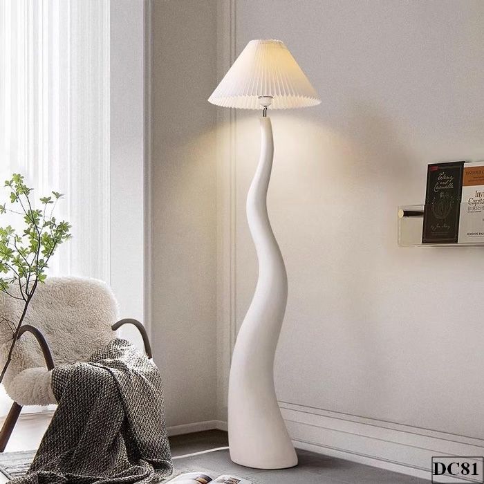 Đèn sàn hình cây nấm Chigo DC81 | Đèn cao 160cm, chao Đk 40cm